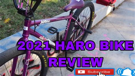 haro bike reviews.